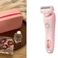 2 In 1 Hair Removal Epilator USB Rechargeable