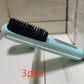 2 In 1 Straight Hair Comb Wireless Hair Straightener Brush Hair Fast Heating Portable Hot Curler USB Charging