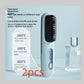 2 In 1 Straight Hair Comb Wireless Hair Straightener Brush Hair Fast Heating Portable Hot Curler USB Charging