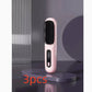 2 In 1 Straight Hair Comb Wireless Hair Straightener Brush Hair Fast Heating Portable Hot Curler USB Charging